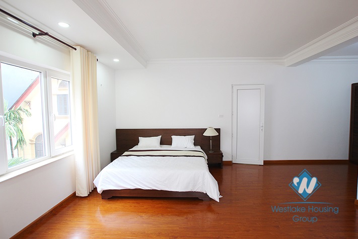 Brand new and lake view apartment for rent in Westlake, Tay Ho District, Ha Noi
